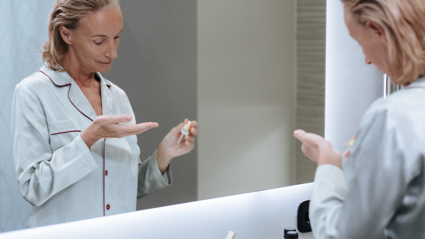 Glowing Through Change: Skincare & Self-Care for Menopausal Skin