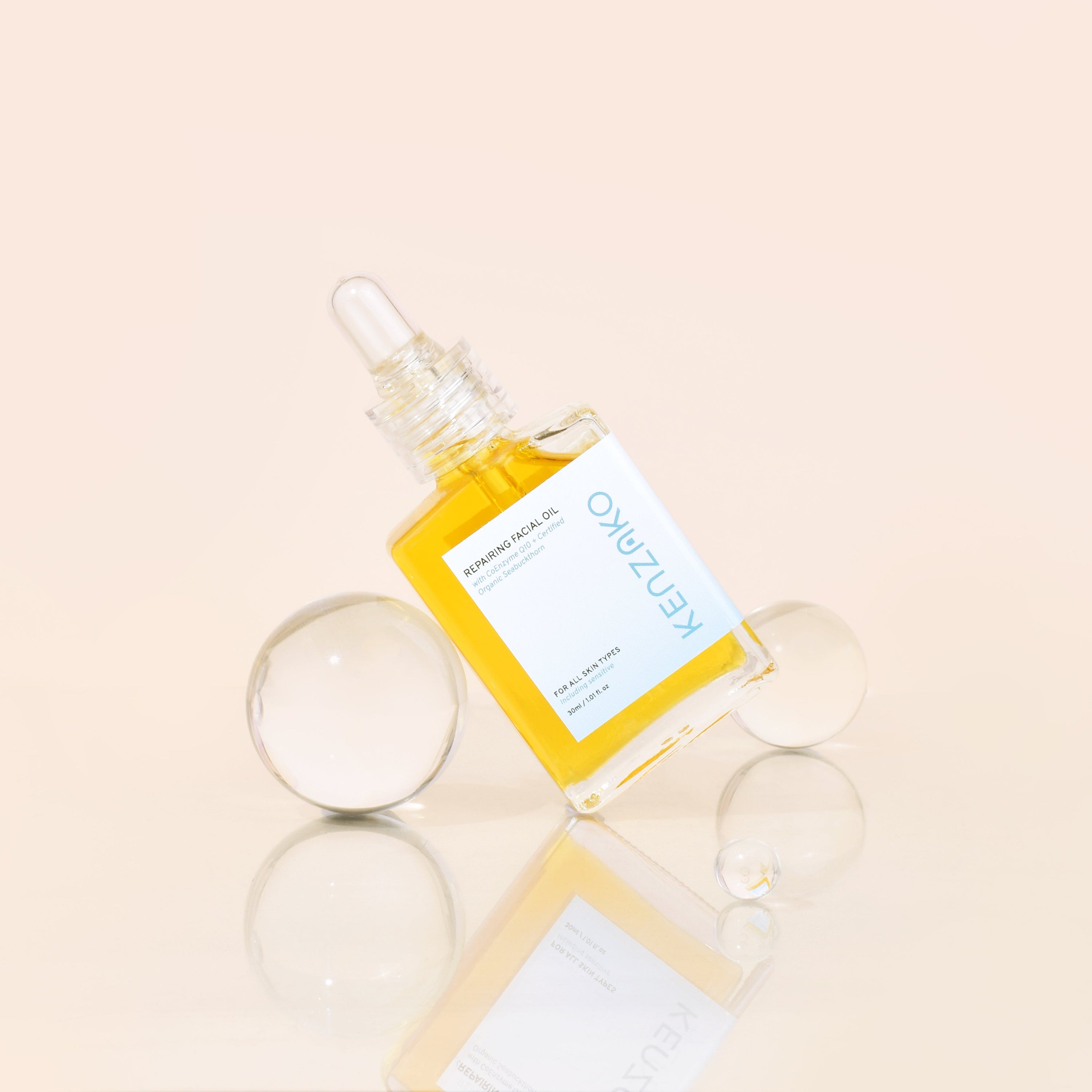 The Ultimate Face Treatment for Dry, Mature Skin: Kenzako’s Repairing Face Oil