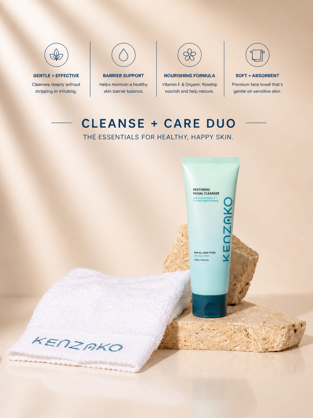 Cleanse and Care Ritual