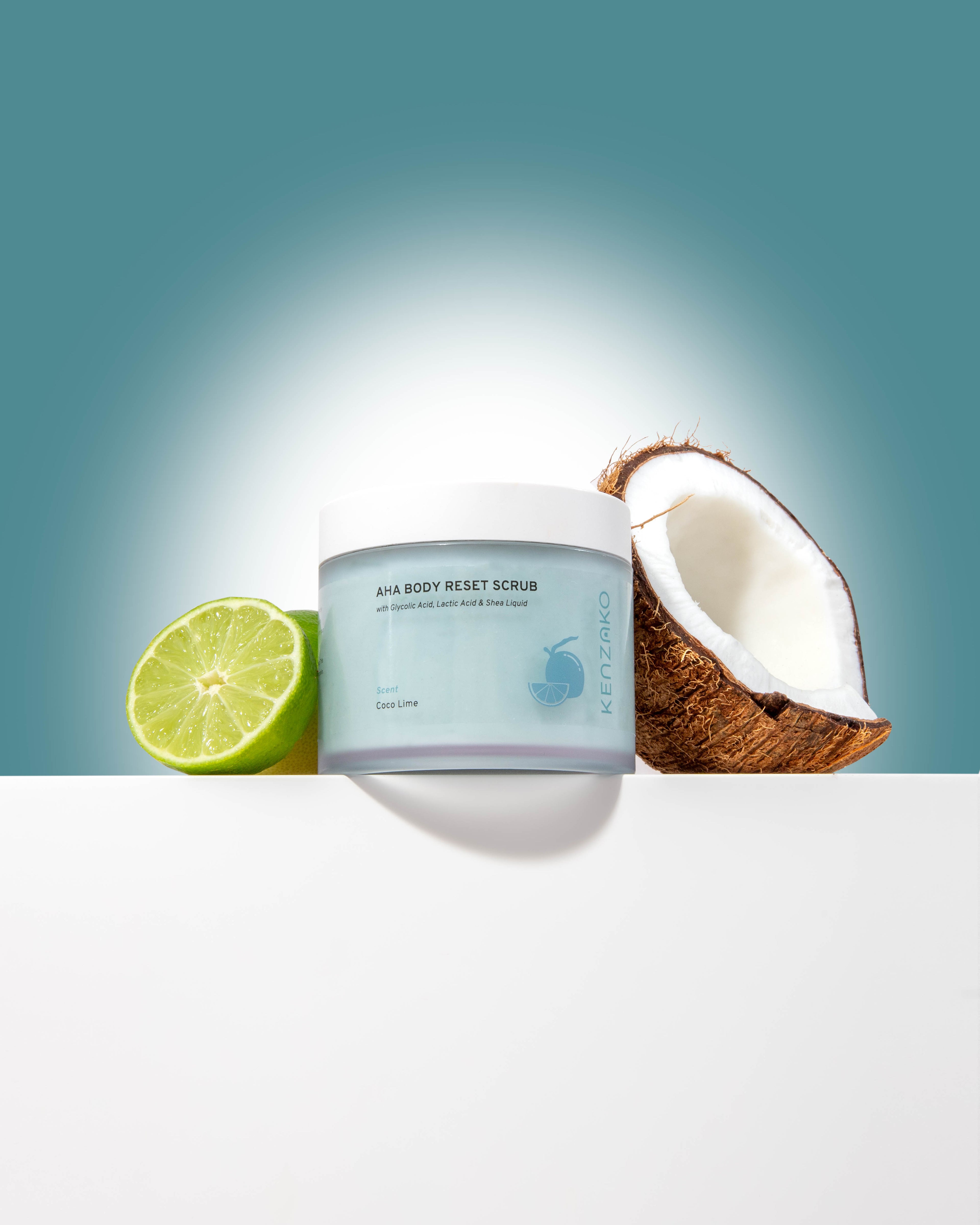 AHA Body Reset Scrub - Gentle Exfoliating Body Scrub for Body Acne. 10% AHA Formula! This is one-of-a-kind body scrub for brighter, even-toned skin from the first use. A gentle vegan body scrub that uses natural acids and beads from pumice (free from micro plastic beads) to slough off dead skin cells and restore your body to smoothness. Works from the first application to visibly make rough, dry skin a thing from the past. Ongoing use banishes dullness and promotes glowing skin.