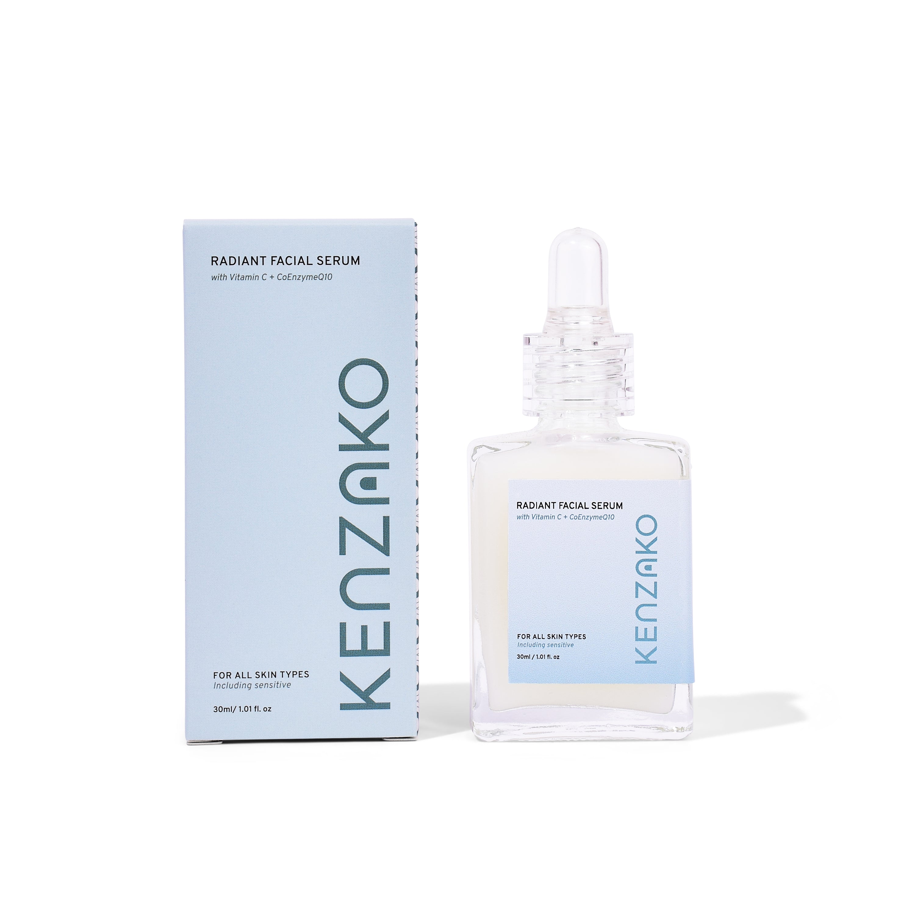 Facial Serum DUO | Radiant Serum DUO | Kenzako