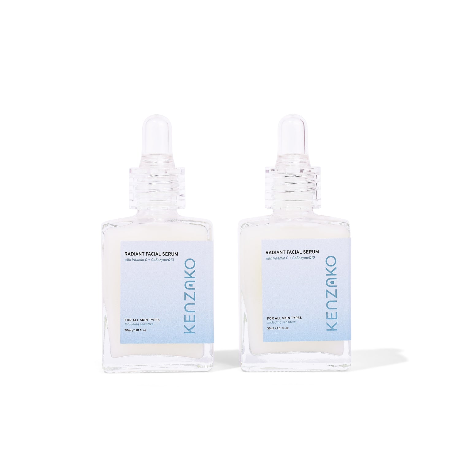 Facial Serum DUO | Radiant Serum DUO | Kenzako