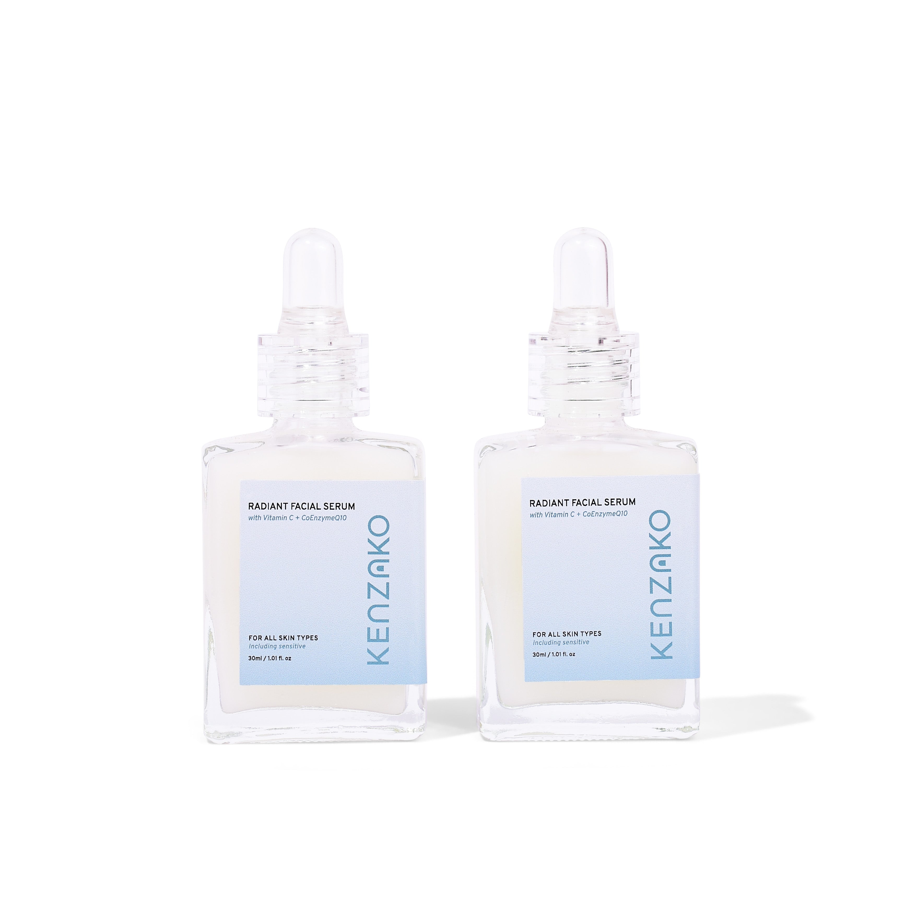 Facial Serum DUO | Radiant Serum DUO | Kenzako