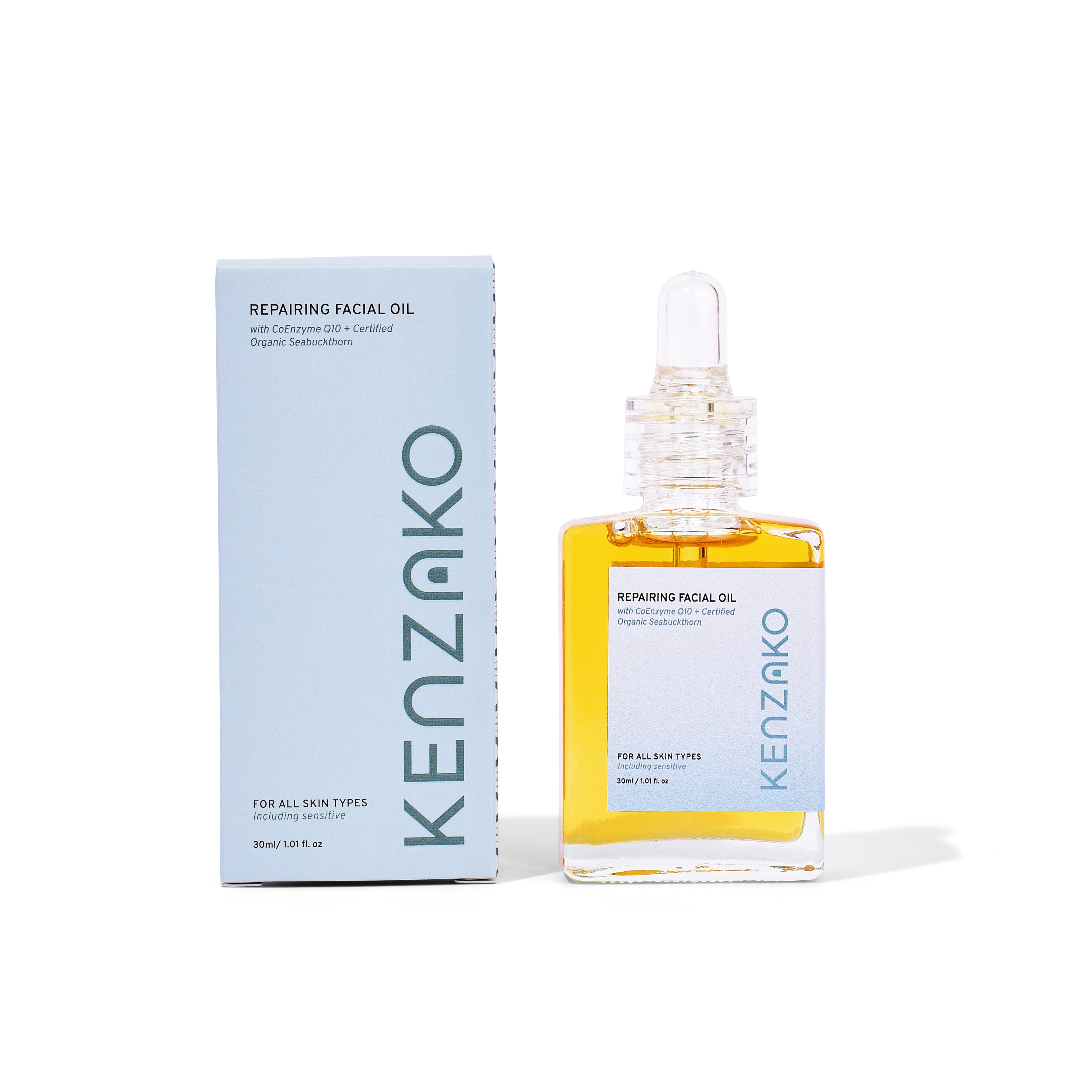 Mini Facial Oil Duo Set | Facial Oil DUO | Kenzako