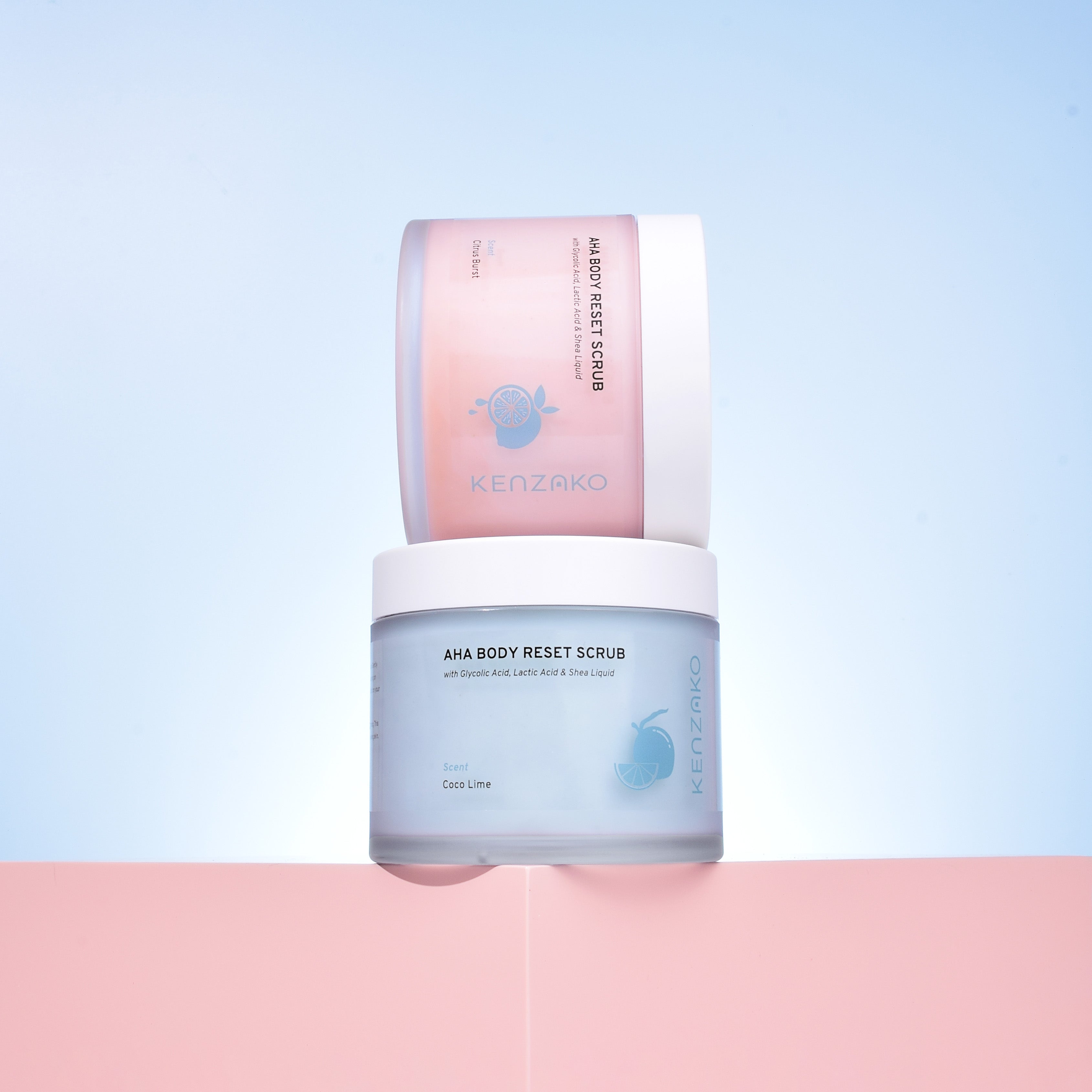 Aha Body Scrub | Fab KP Scrub | Kenzako