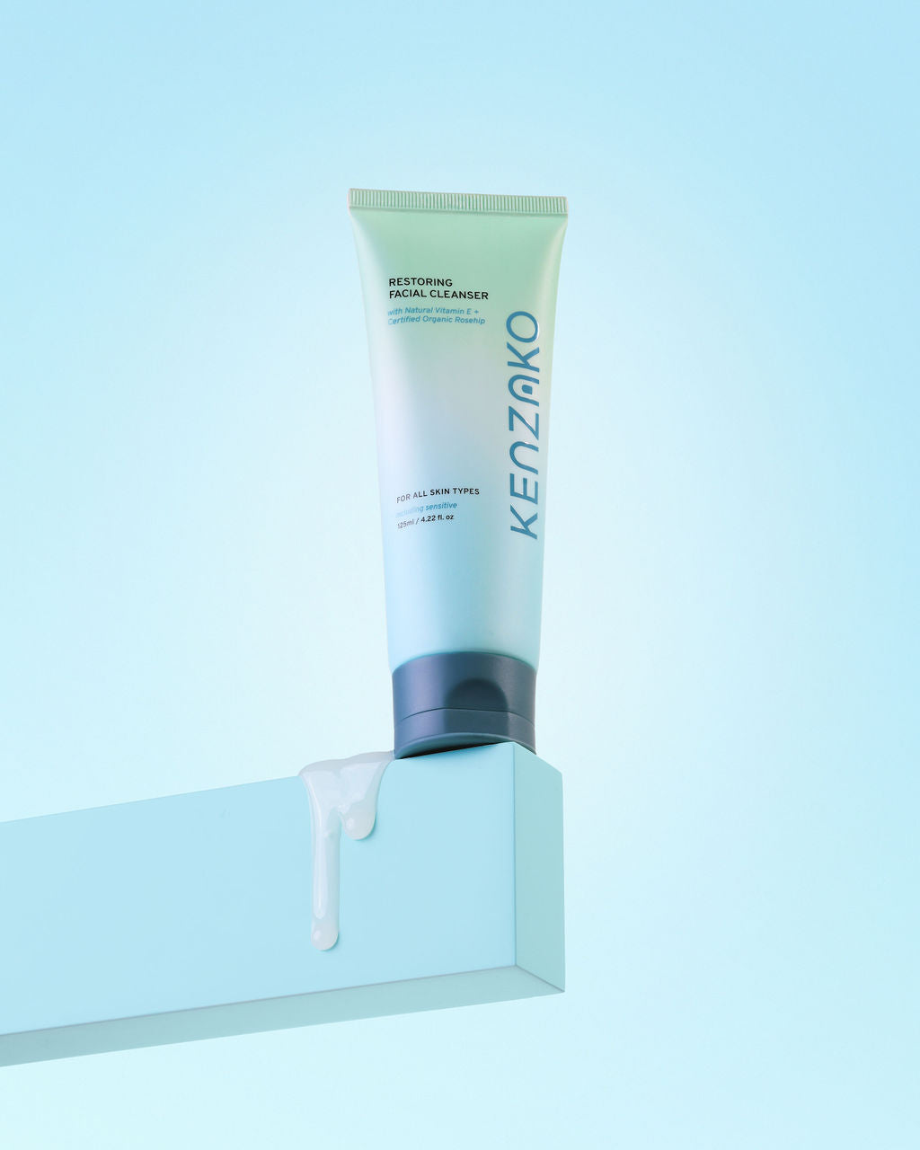 Restoring Face Cleanser - Gentle Cleanser with Rosehip & Aloe Vera