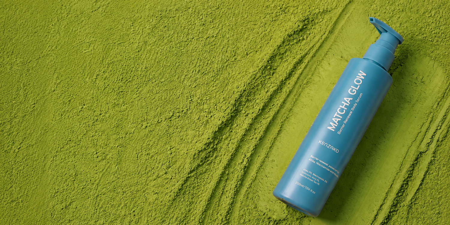 MatchaGlow: Face-Grade Skincare for Your Body