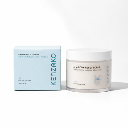 AHA Body Reset - Corrective AHA Body Exfoliant for KP &amp; Congestion