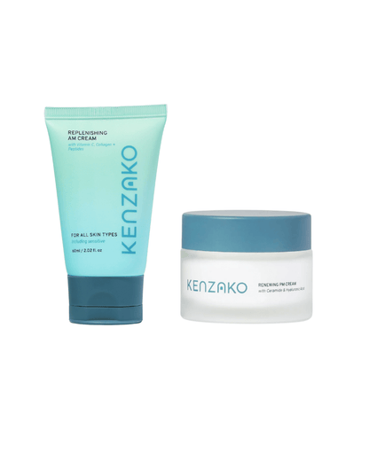 Complete Barrier Repair Routine - AM &amp; PM Moisturiser Set