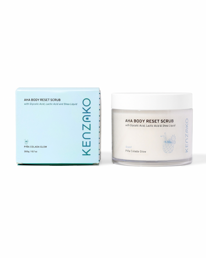 AHA Body Reset Scrub - Gentle Exfoliating Body Scrub for Body Acne