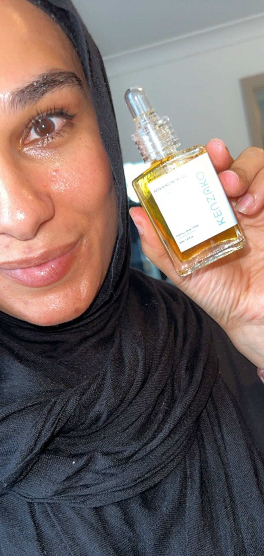 REPAIRING FACE OIL