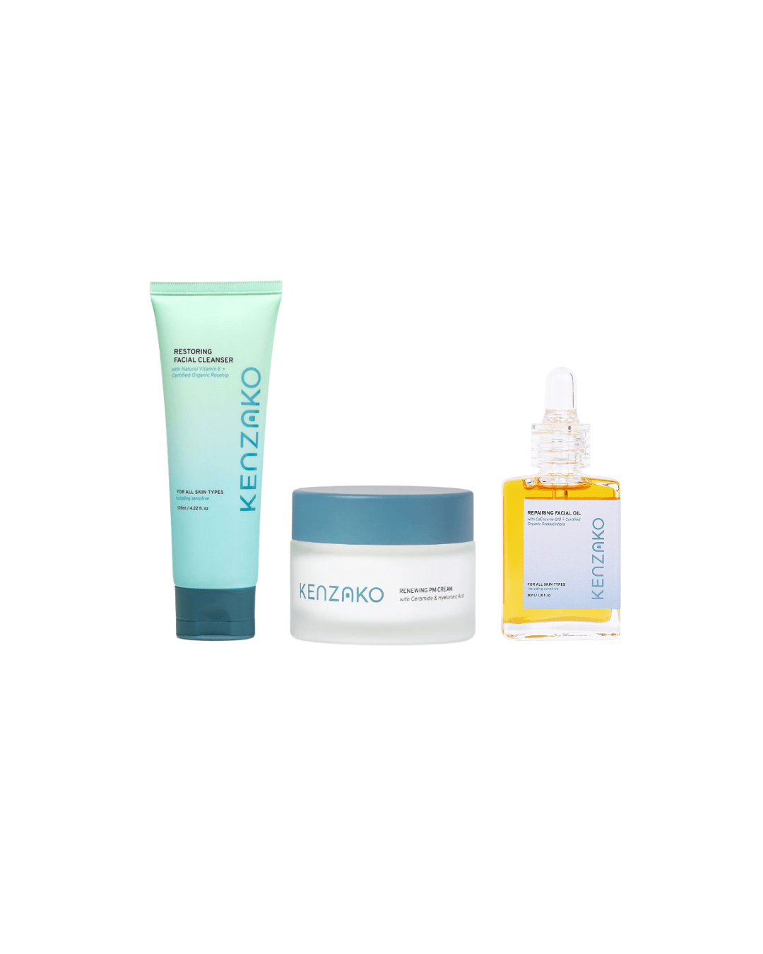 Barrier Repair Essentials – PM Night Routine for Dry, Damaged Skin Barrier