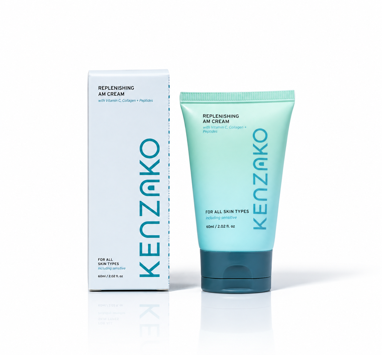 Replenishing AM Cream - Peptide &amp; Vitamin C Day Moisturiser