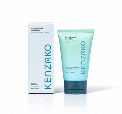 Replenishing AM Cream - Peptide &amp; Vitamin C Day Moisturiser