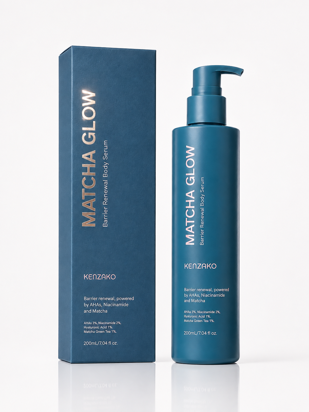 MATCHAGLOW Barrier Renewal Body Serum