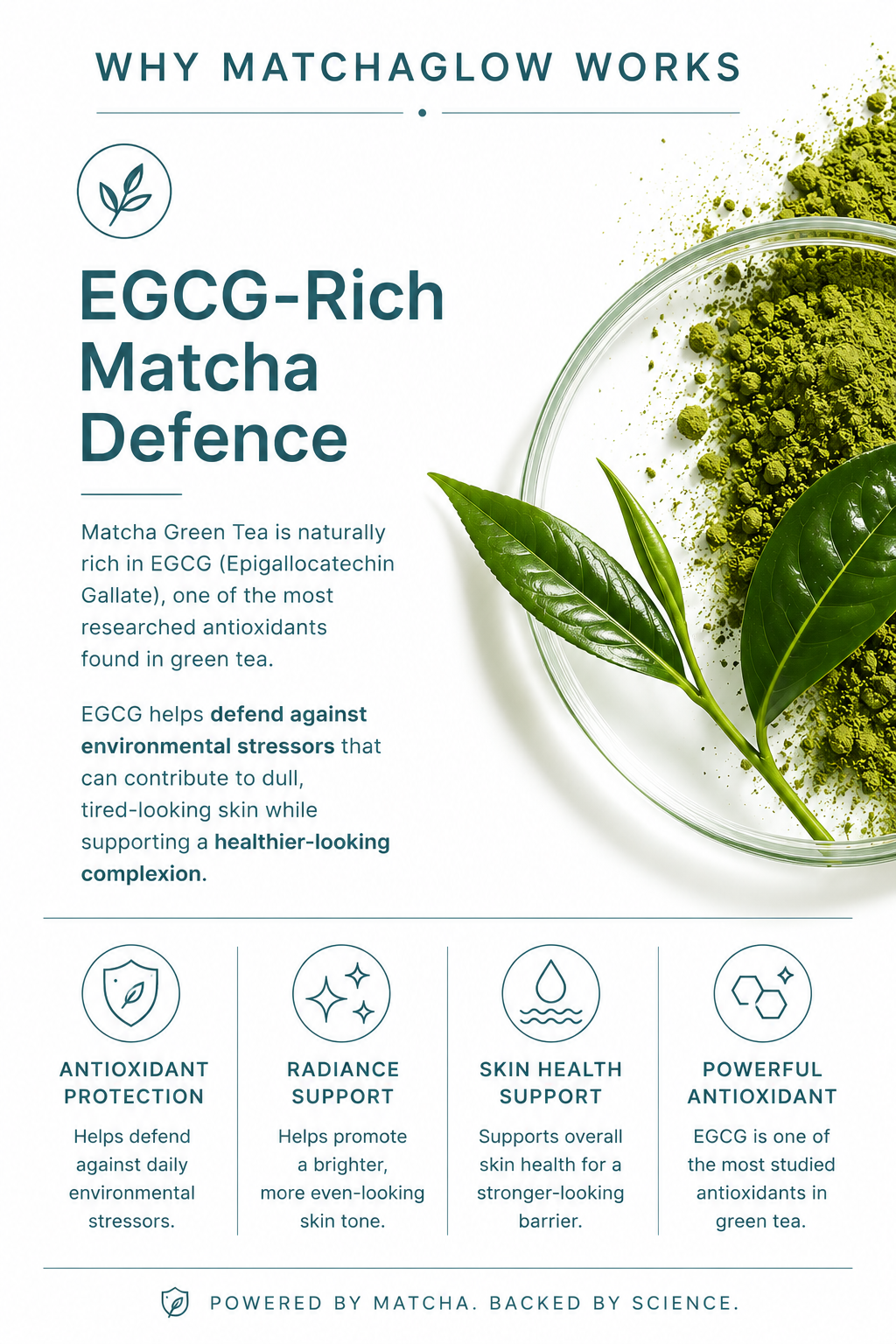MATCHAGLOW Barrier Renewal Body Serum