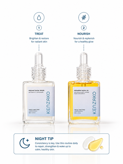 Radiance and Repair Facial Duo