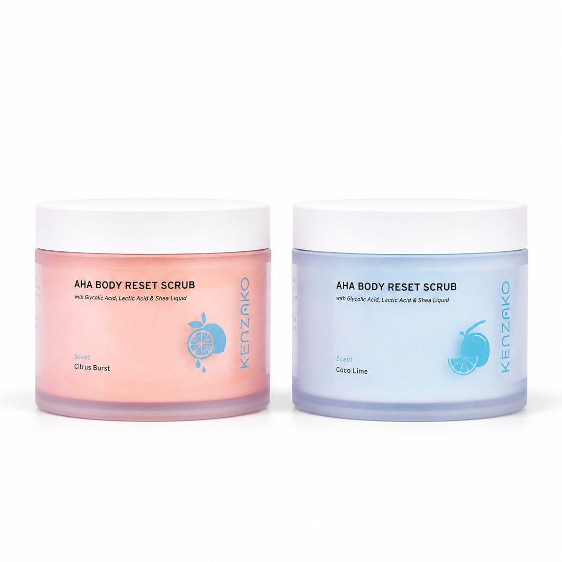 AHA Body Reset Scrub Duo — 2 Full-Size Scrubs