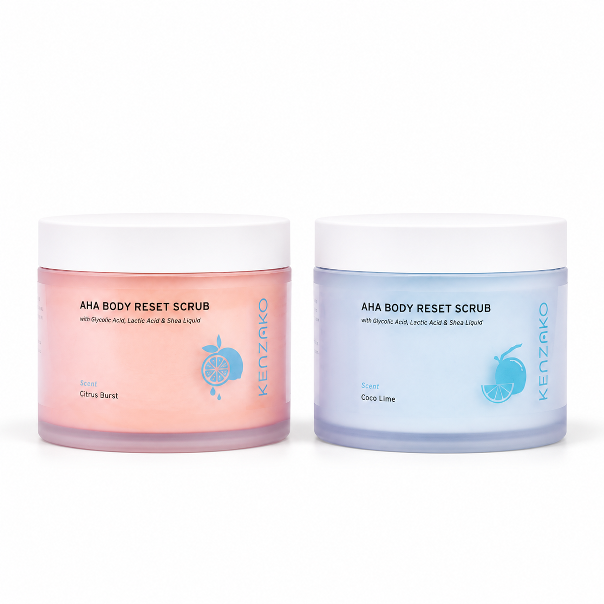 AHA Body Reset Scrub Duo — 2 Full-Size Scrubs