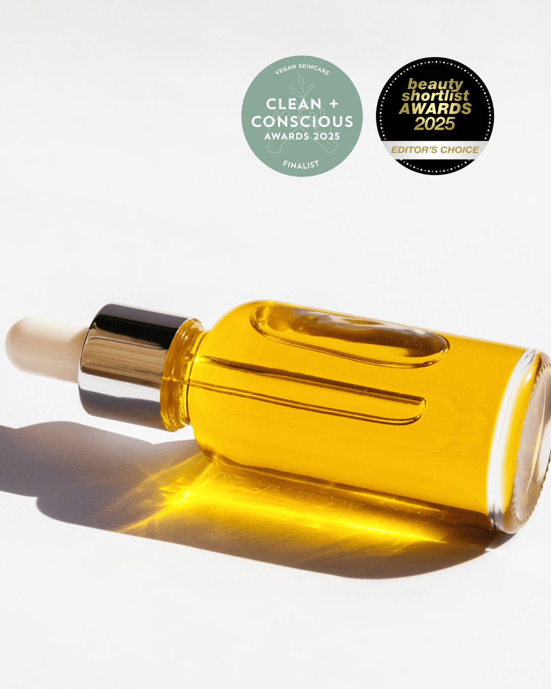 Repairing Face Oil | Organic Face Oil with CoQ10, Vitamins A, C &amp; E | Mini 3ml