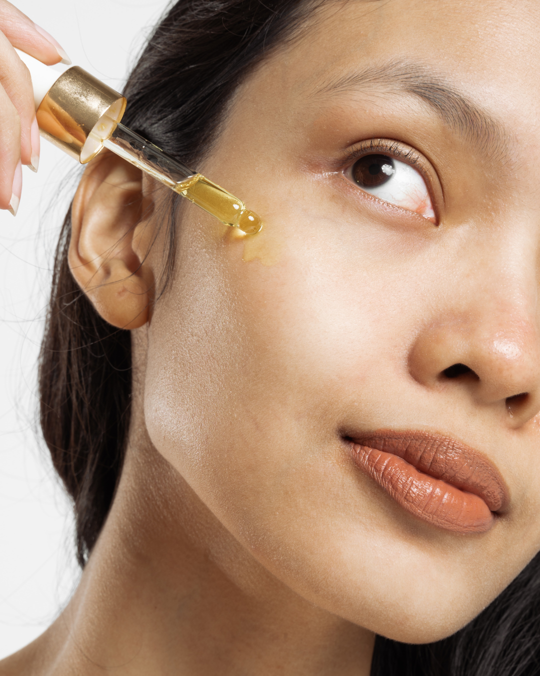 Repairing Face Oil - Organic Anti-aging Face Oil CoQ10 Vitamin A C &amp; E Mini 3ml