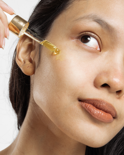 Repairing Face Oil - Organic Anti-aging Face Oil CoQ10 Vitamin A C &amp; E Mini 3ml