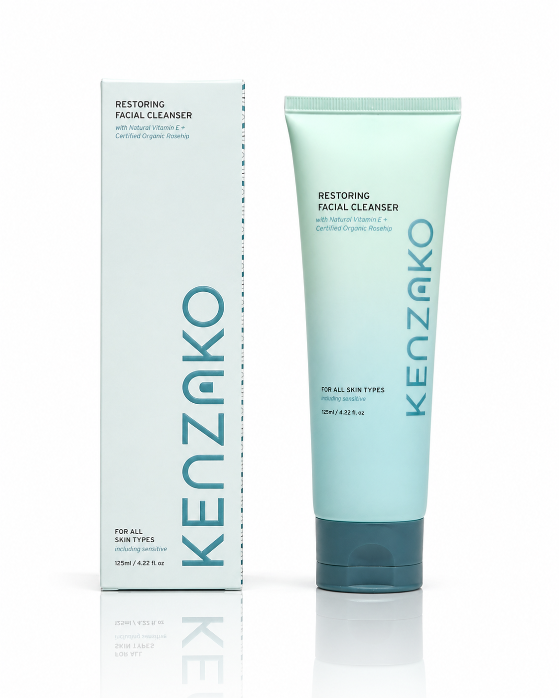 Restoring Face Cleanser - Gentle Cleanser with Rosehip &amp; Aloe Vera