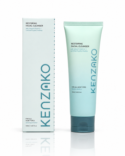 Restoring Face Cleanser - Gentle Cleanser with Rosehip &amp; Aloe Vera