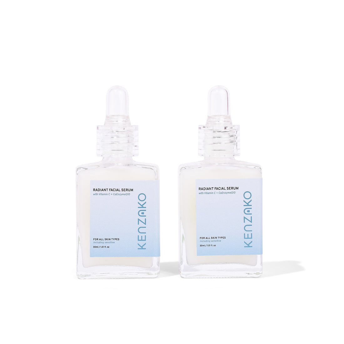 Facial Serum DUO | Radiant Serum DUO | Kenzako