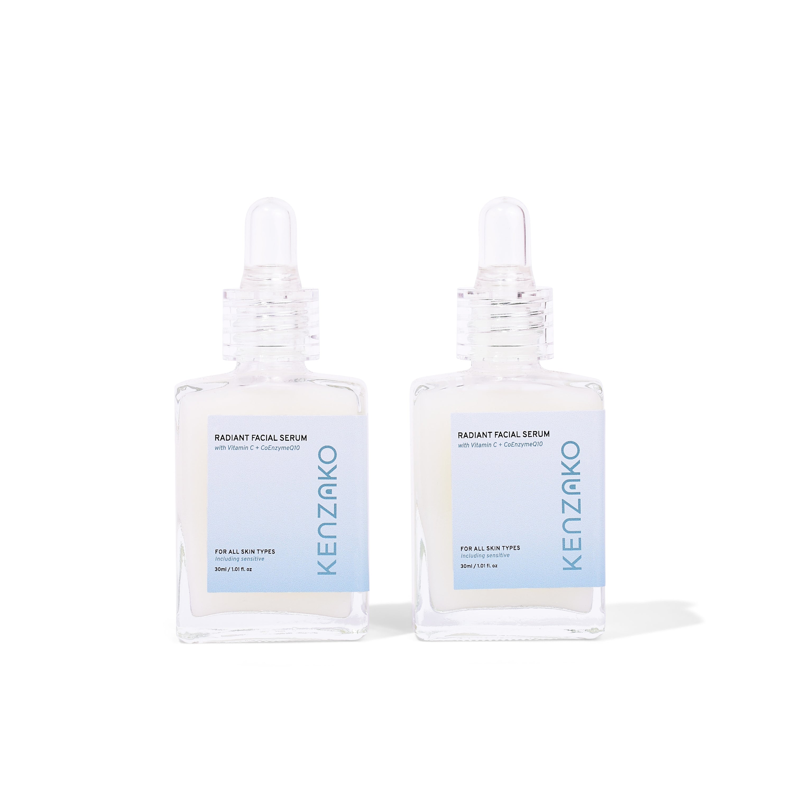 Facial Serum DUO | Radiant Serum DUO | Kenzako