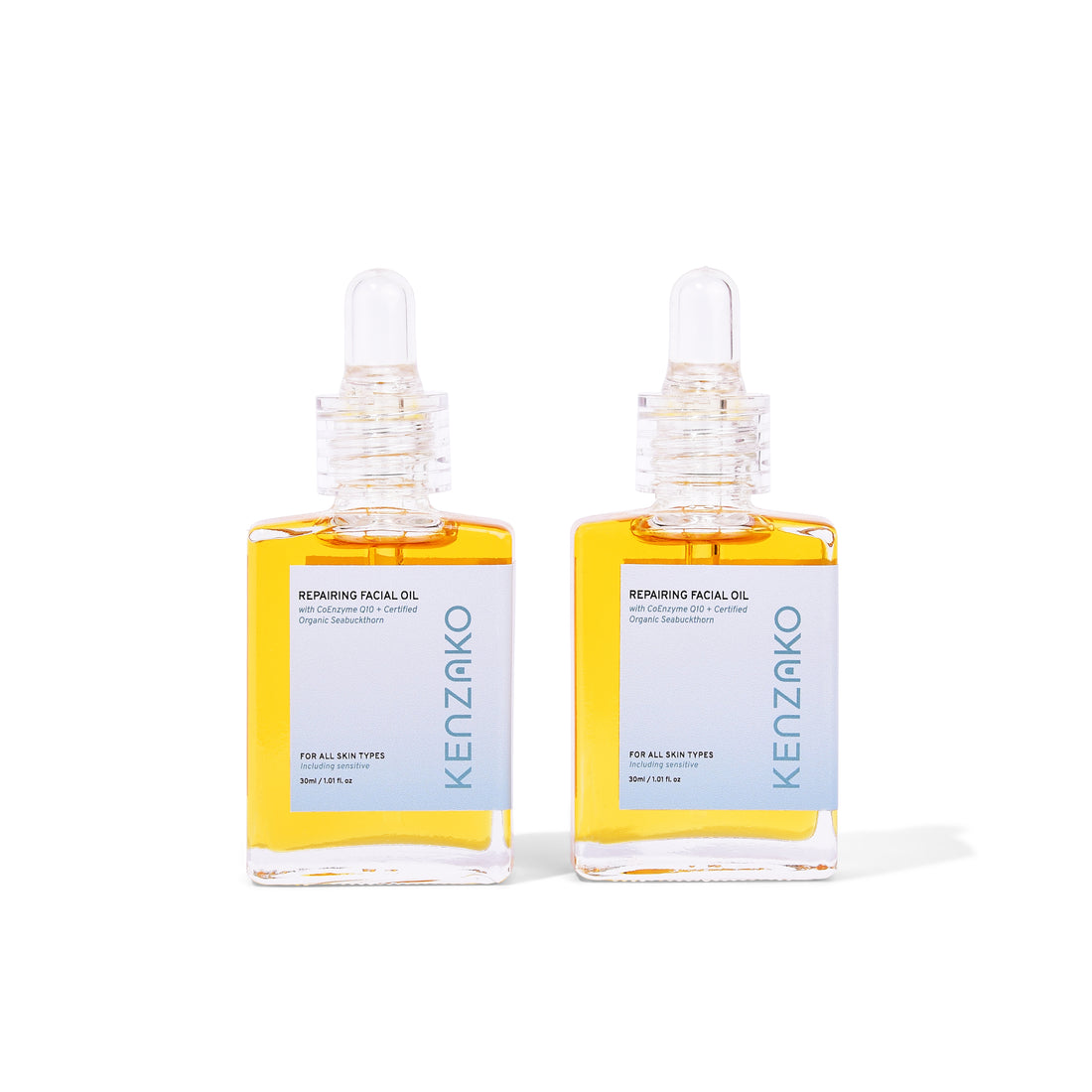 Mini Facial Oil Duo Set | Facial Oil DUO | Kenzako