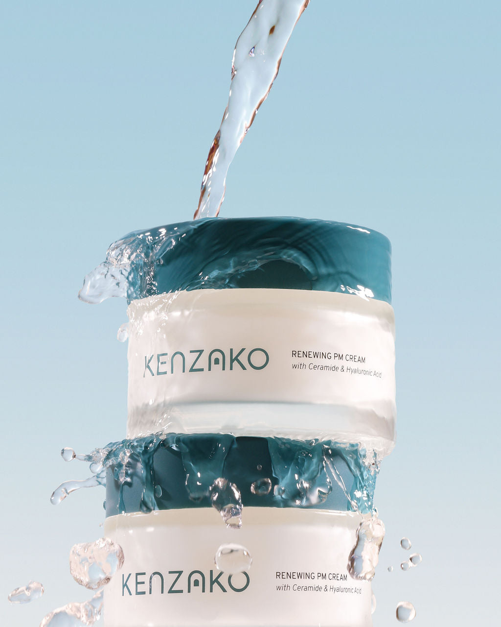 Renewing PM Cream - Triple Ceramides Hyaluronic Acid Night Moisturiser