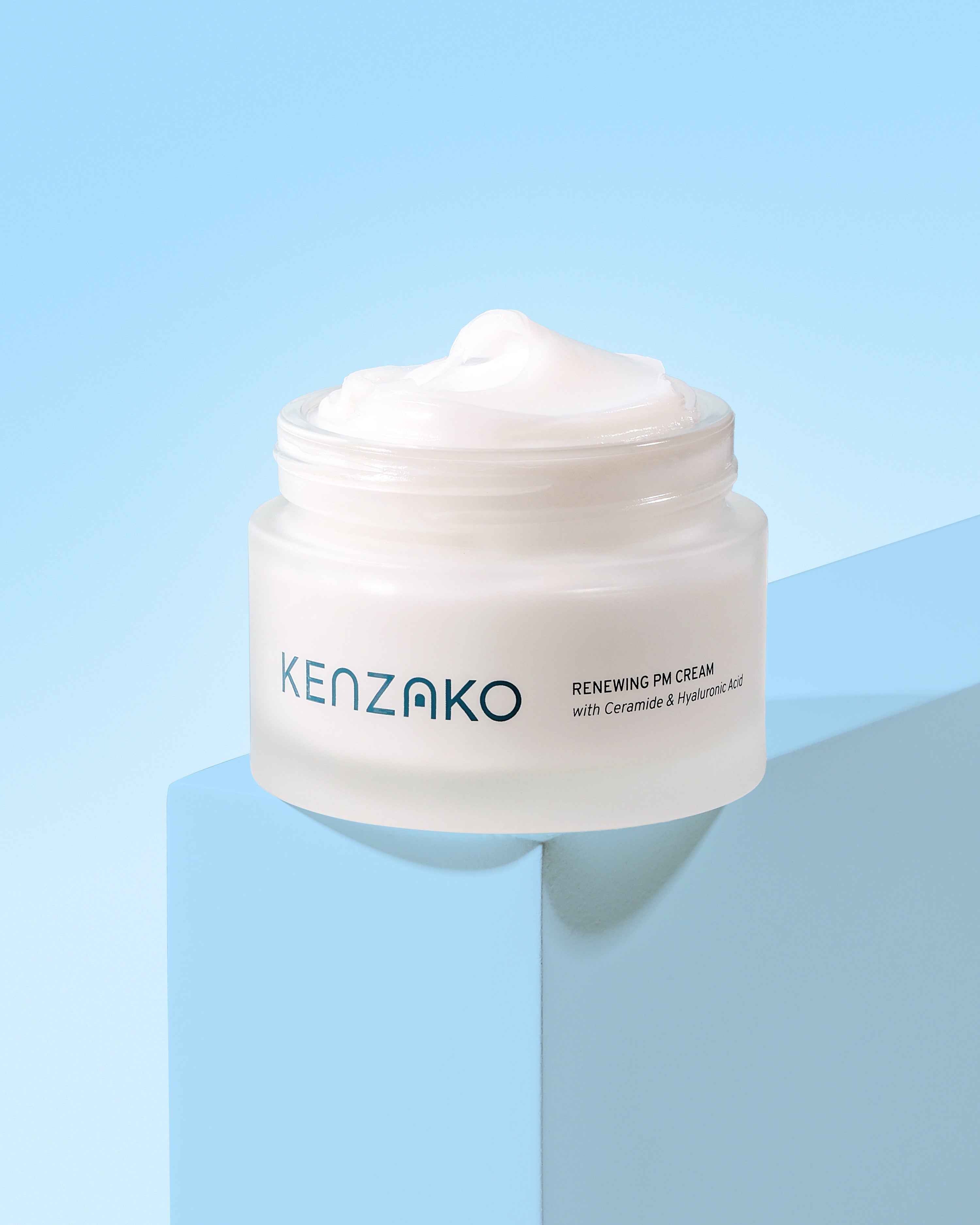 Award-Winning Renewing PM Cream | Triple Ceramide Night Moisturiser with Hyaluronic Acid