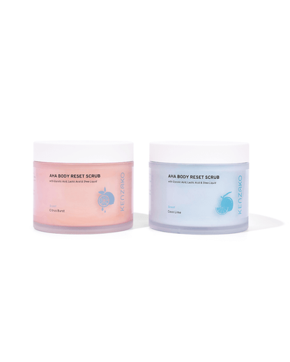 AHA Body Reset Duo – Targeted Body Care for Visible Skin Concerns
