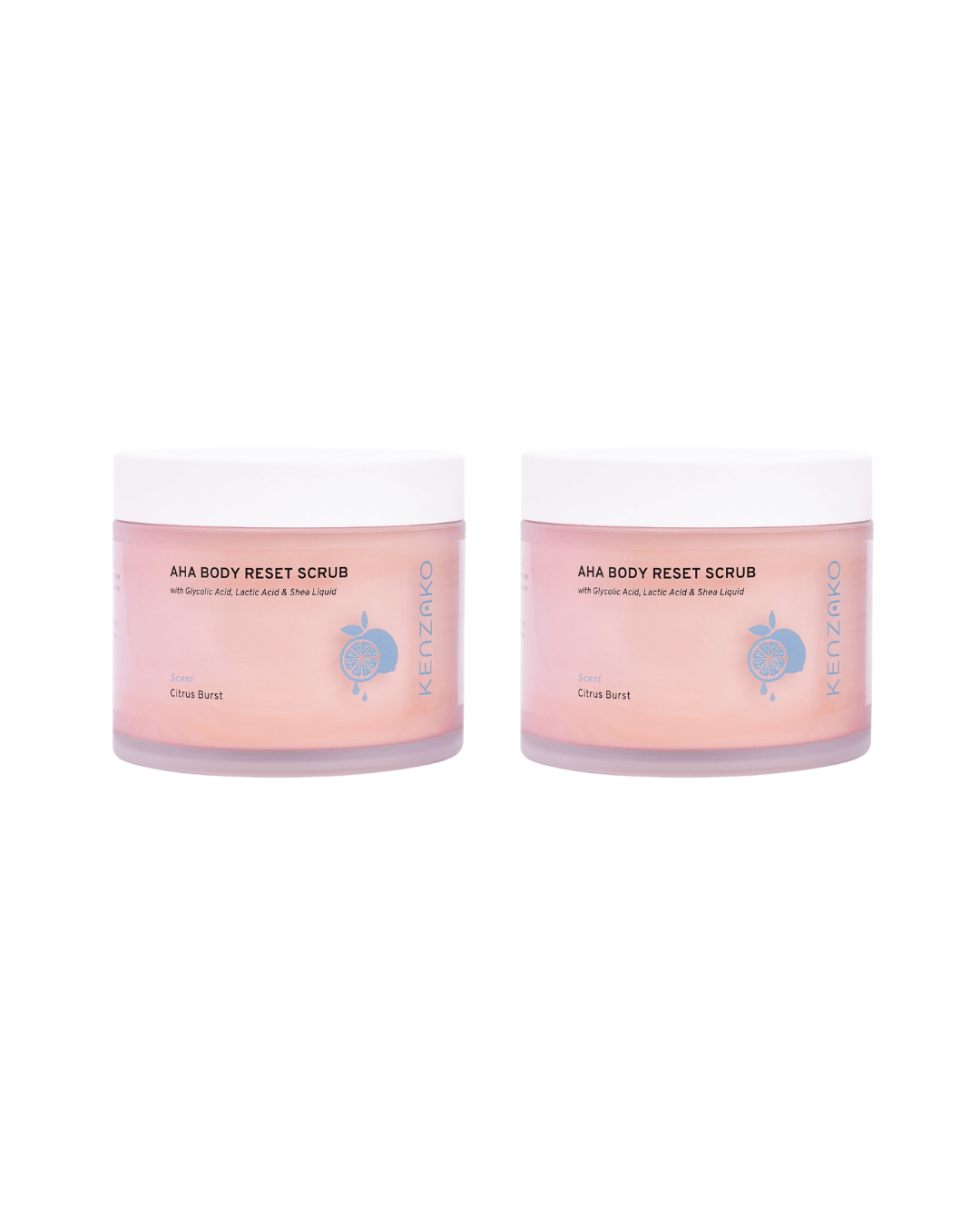 AHA Body Reset Scrub 2 Pack – Stock Up &amp; Save on Citrus Burst