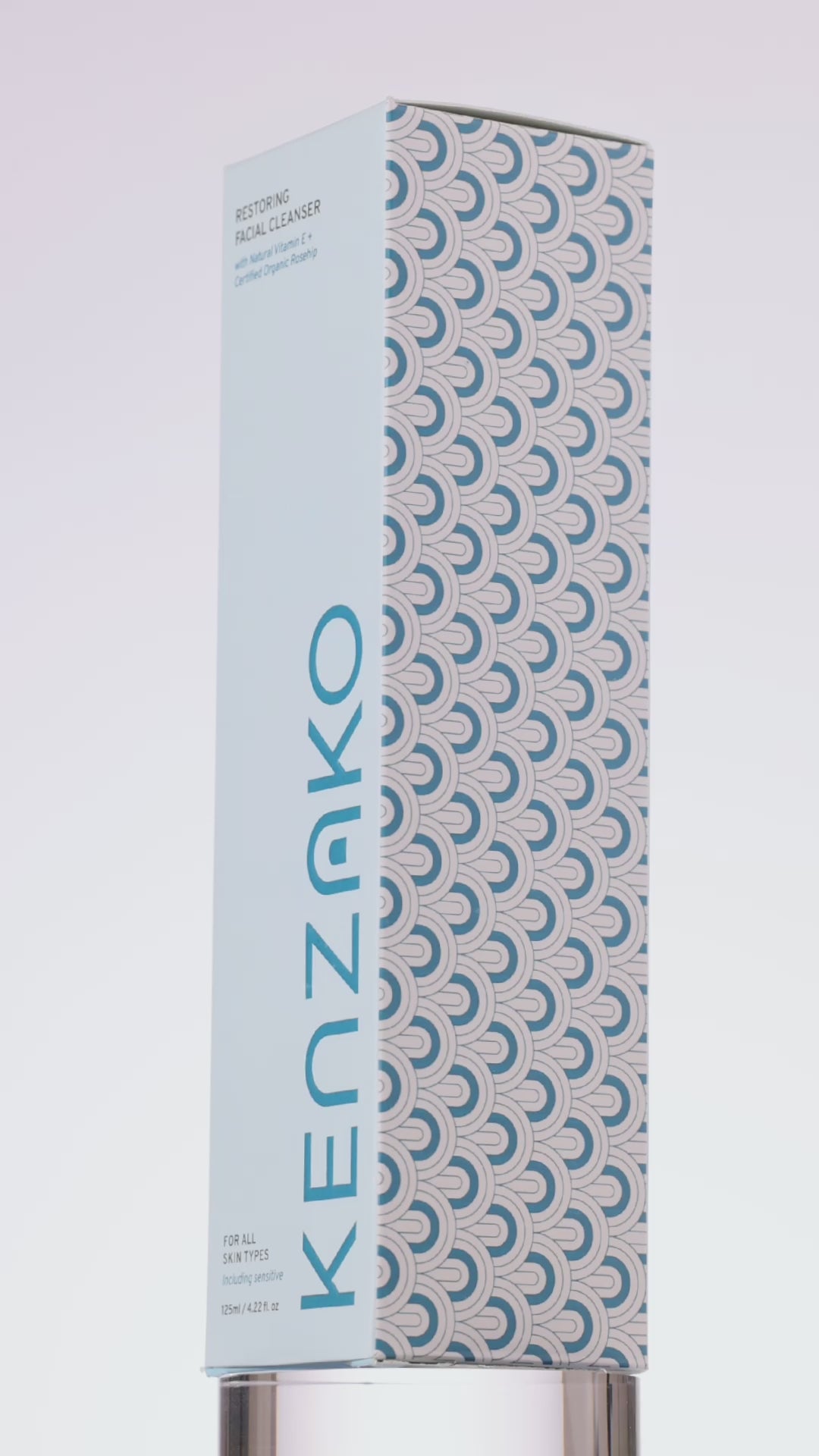 Restoring Facial Cleanser | Calming Hydrating Gel-Lotion Cleanser