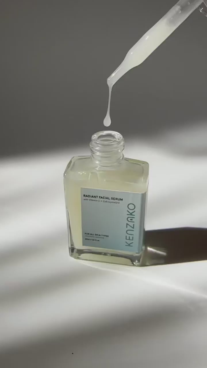 Radiance Boost Duo - Peptides, Vitamin C + CoQ10