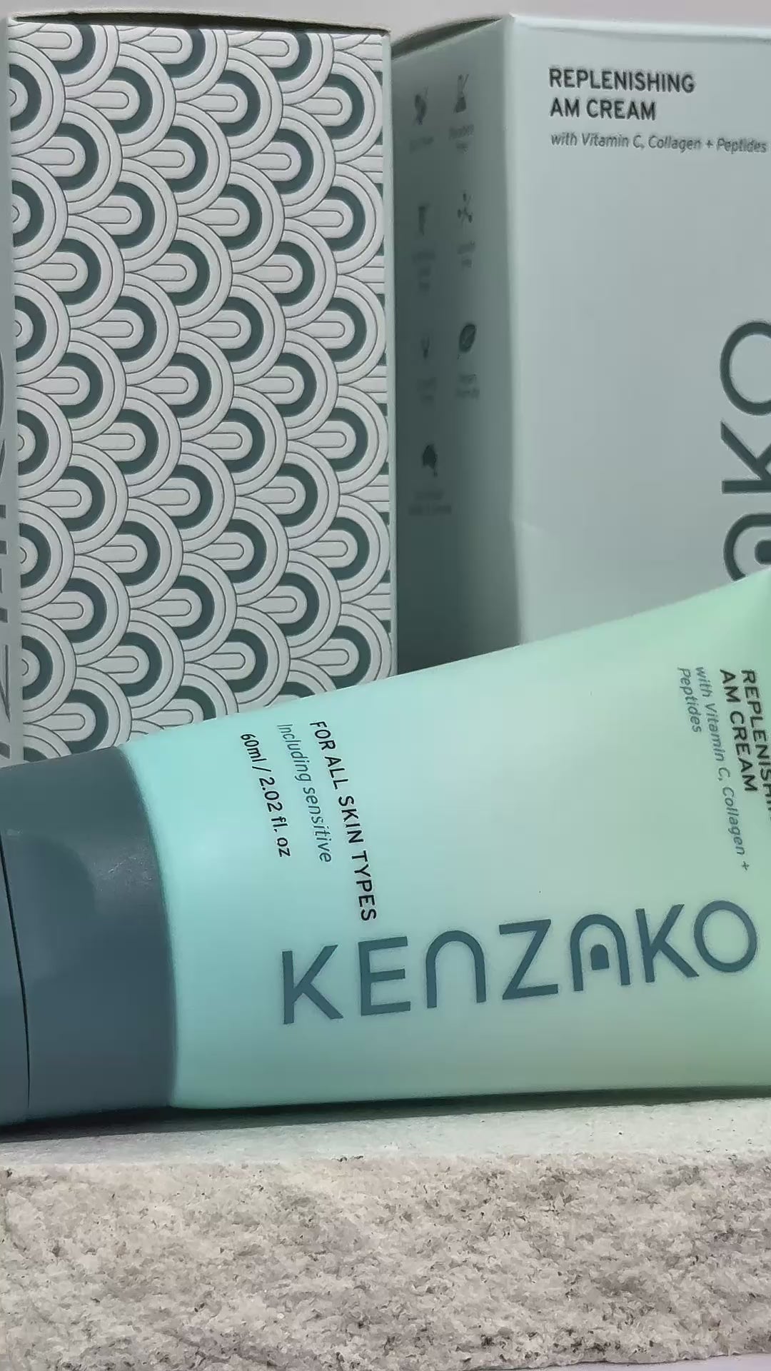 Replenishing AM Cream | Peptide &amp; Vitamin C Day Moisturiser