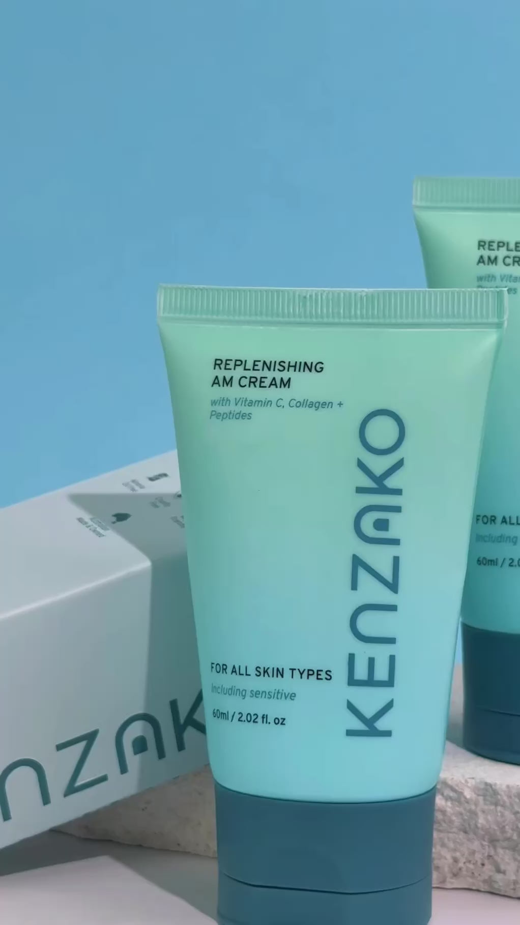 Replenishing AM Cream | Peptide &amp; Vitamin C Day Moisturiser